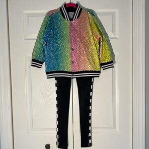 HIP HOP DANCE COSTUME